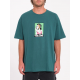 VOLCOM UNDERFACED LSE SST EVERGREEN