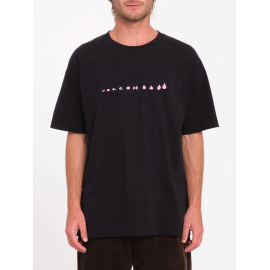 VOLCOM ARTHUR DINO LSE SST BLACK