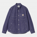 CARHARTT GLENN SHIRT JAC 100% COTTON AURA RINSED