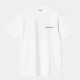 CARHARTT S/S NOODLE SOUP T-SHIRT 100% ORGANIC COTTON