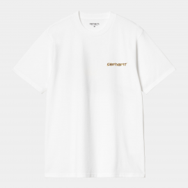 CARHARTT S/S NOODLE SOUP T-SHIRT 100% ORGANIC COTTON