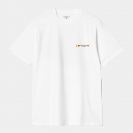 CARHARTT S/S NOODLE SOUP T-SHIRT 100% ORGANIC COTTON