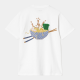 CARHARTT S/S NOODLE SOUP T-SHIRT 100% ORGANIC COTTON