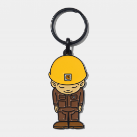 CARHARTT SUMIMASEN KEYCHAIN ZIN ALLOY MULTICOLOR