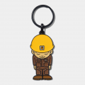 CARHARTT SUMIMASEN KEYCHAIN ZIN ALLOY MULTICOLOR