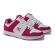 DC SHOES MANTECA A PINK/WHITE