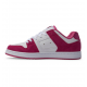 DC SHOES MANTECA A PINK/WHITE