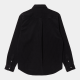 CARHARTT L/S MASISON CORD SHIRT 100% COTTON BLACK/WAX