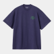 CARHARTT S/S HOTEL KEYS T-SHIRT 100% COTTON AURA/GREEN