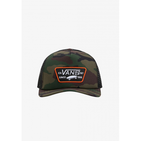 VANS FULL PATCH TRUCKER CAM