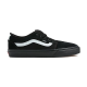 VANS CHUKKA LOW SIDESTRIPE BLACK/BLACK/WHITE