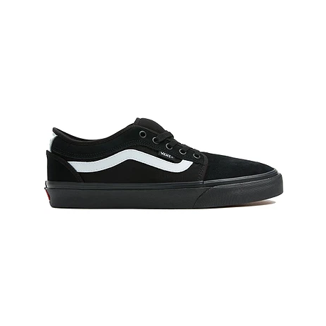 VANS CHUKKA LOW SIDESTRIPE BLACK/BLACK/WHITE