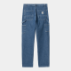 CARHARTT W'PIERCE PANT STRAIGHT 100% COTTON BLUE STONE WASHED NO LENGHT