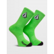 VOLCOM FULL STONE SOCK 3 PACK ELECTRIC GREEN