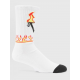 VOLCOM FERGADELIC SOCK PR WHITE