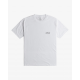 RVCA GABRIELLE MONCEAUX SS TEE WHITE