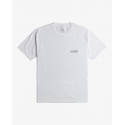 RVCA GABRIELLE MONCEAUX SS TEE WHITE