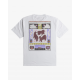 RVCA GABRIELLE MONCEAUX SS TEE WHITE