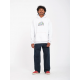  VOLCOM FA KEUTCHI PO 1 BONE HEATHER