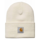 CARHARTT ACRYLIC WATCH HAT 100% ACRYLIC NATURAL