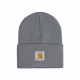 CARHARTT ACRYLIC WATCH HAT 100% ACRYLIC DOVE GREY