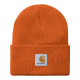 CARHARTT ACRYLIC WATCH HAT 100% ACRYLIC TUMERIC