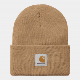 CARHARTT ACRYLIC WATCH HAT 100% ACRYLIC PEANUT