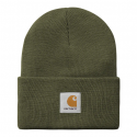 CARHARTT ACRYLIC WATCH HAT 100% ACRYLIC OFFICE GREEN