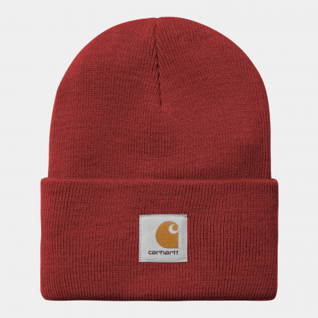 CARHARTT ACRYLIC WATCH HAT 100% ACRYLIC SCARLET