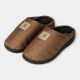 CARHARTT CORDURA SLIPPERS 100% RECYCLED POLYESTER HAMILTON BROWN