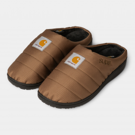 CARHARTT CORDURA SLIPPERS 100% RECYCLED POLYESTER HAMILTON BROWN