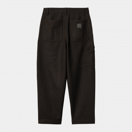 CARHARTT TRUMAN PANT 80/20% POLYESTER / WOOL CHOCOLATE / BLACK