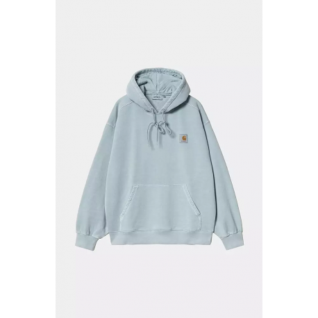 CARHARTT VISTA SWEAT 100% COTTON DUSTY ICE GARMENT DYED