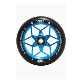 BLUNT WHEEL DIAMOND 110 MM TURQUOISE