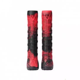 BLUNT HAND GRIP BLACK/RED SWIRL