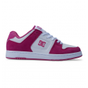 DC SHOES MANTECA A PINK/WHITE