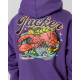 JACKER HOODIE LOBSTER SERVICE PURPLE 