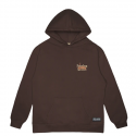 JACKER HOODIE FREEDOM WRITERZ BROWN