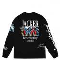 JACKER LONG SLEEVES BIG PHARMA BLACK