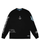 JACKER LONG SLEEVES BIG PHARMA BLACK