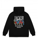 JACKER HOODIE BIG PHARMA BLACK