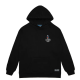 JACKER HOODIE BIG PHARMA BLACK