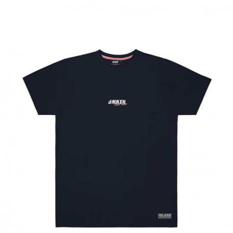 JACKER FIGHT T-SHIRT NAVY