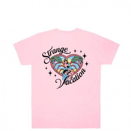 JACKER VACATION PINK T-SHIRT