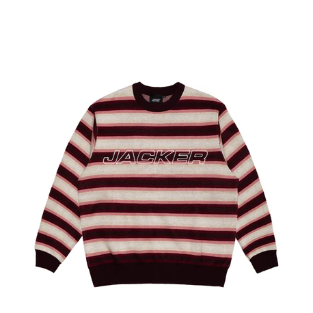 JACKER CREWNECK MULTI 