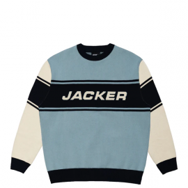 JACKER CREWNECK BLUE 