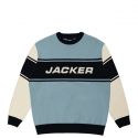 JACKER CREWNECK BLUE