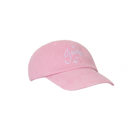 JACKER VACATION CORDUROY CAP PINK