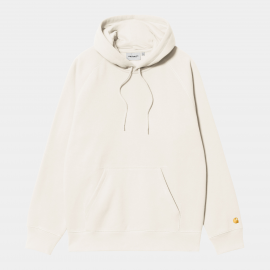 CARHARTT HOODED CHASE  58/42% COTTON WAX/GOLD