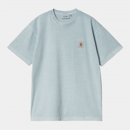 CARHARTT S/S VISTA T-SHIRT 100% COTTON DUSTY ICE GARMENT DYED